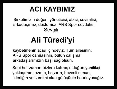 Ali Turedi